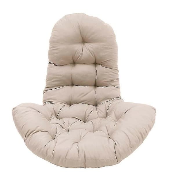 Riipputuolin paksu istuintyyny keinutuolille, beige-KK3-
