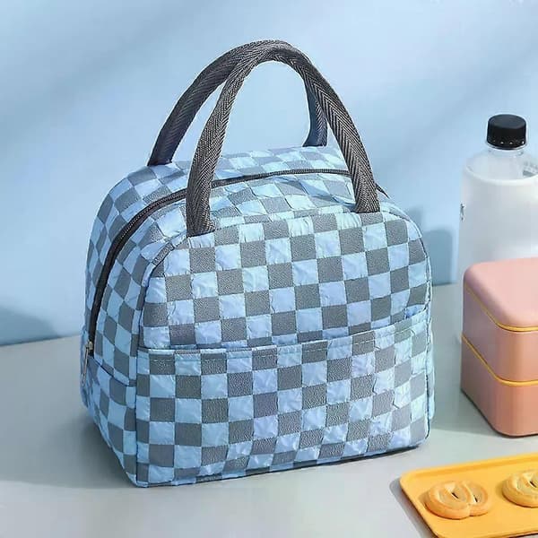 Liten kjølebag, sammenleggbar, mini matpose, vanntett matpose, matpose