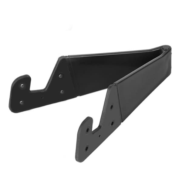 Foldbart Mobilstand - Sort Sort