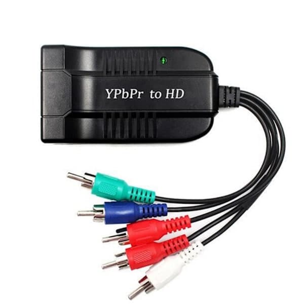 Konverter komponent til HDMI-adapter