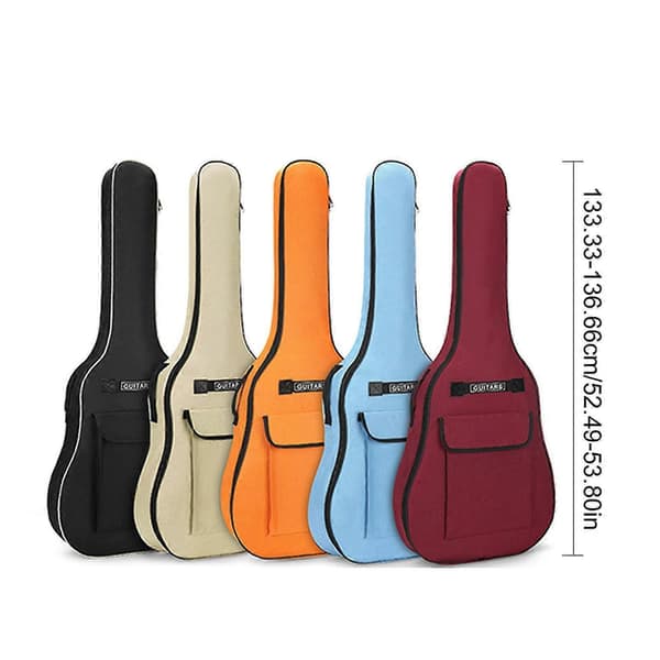 2026 Elgitarrväska Gig Bag 41 tums gitarrväska, Elgitarrpresenter Beige