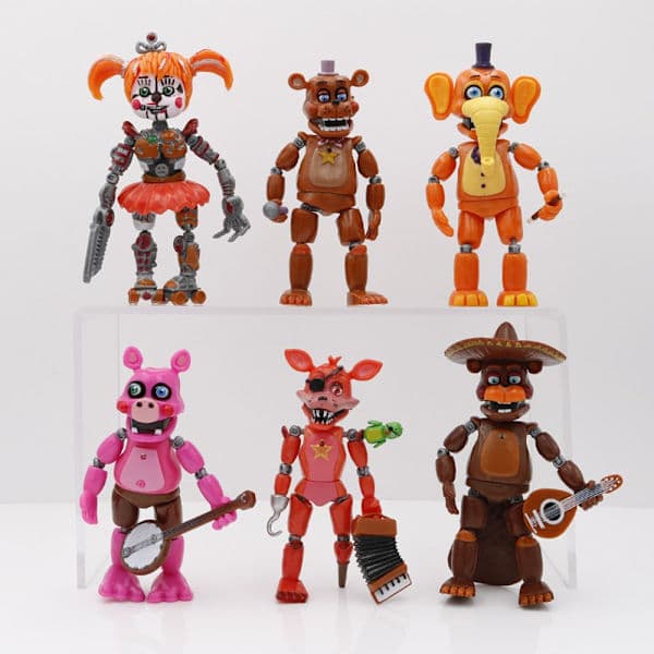 FNAF Leker Actionfigurer Style 1