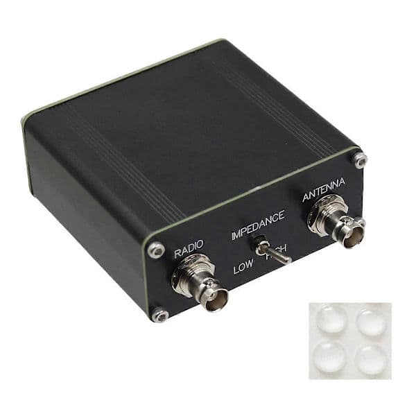 QRP Z-Match Manuell Antennejusterer 5W Justerer 3-28 MHz Antennejusterer HAM