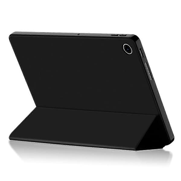 Etui til Lenovo Tab 10.1 (2025) PU Læder TPU Bagside Tri-fold Stand Tablet Beskyttelse