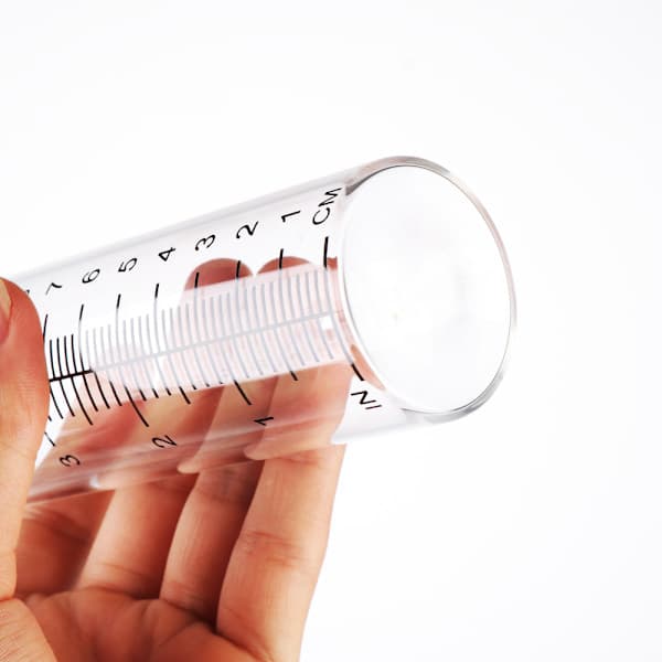 Regnmätare Regnmätverktyg Glasrör 21cm/8 tum