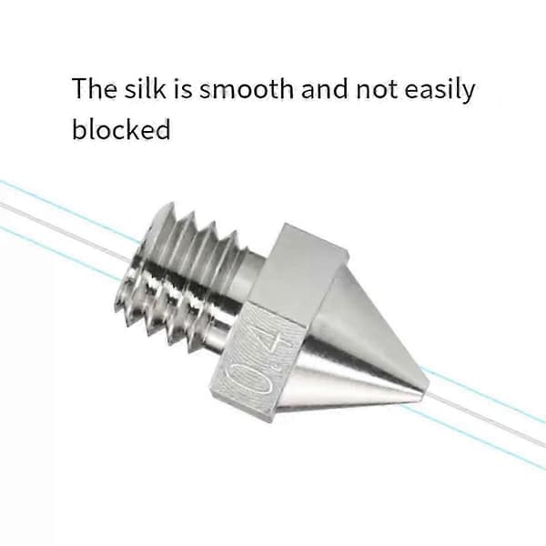 3D-skriverdyse - For Raise3d Pro2 Series erstatningsdyse (0,4 mm)