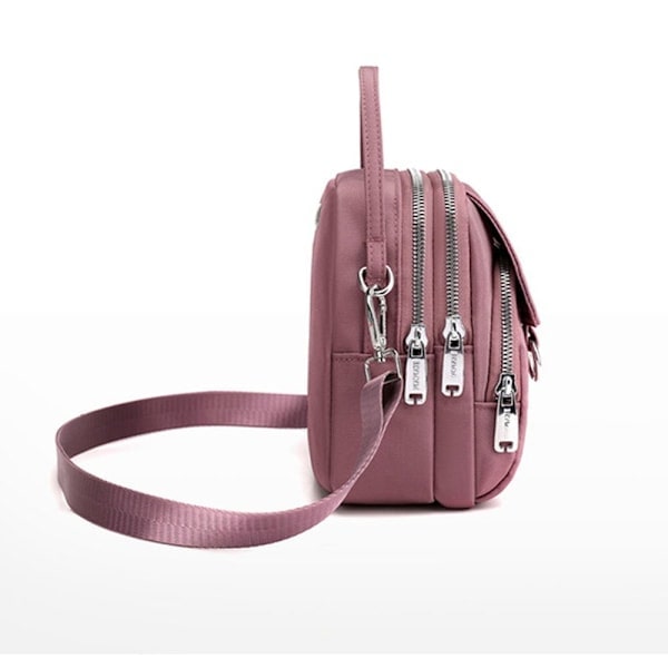 Dam Mini Axelväska Handväskor Budväska pink