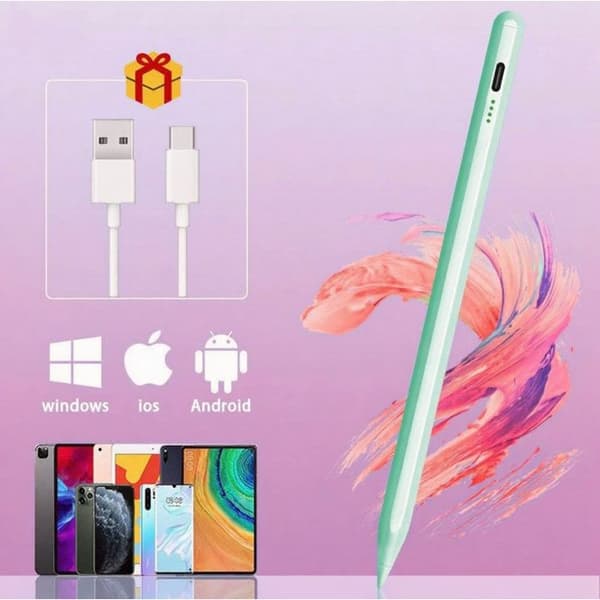 Universal aktiv kapacitiv stylus til iPad, Android, Apple og Huawei touchskærme. (N014)