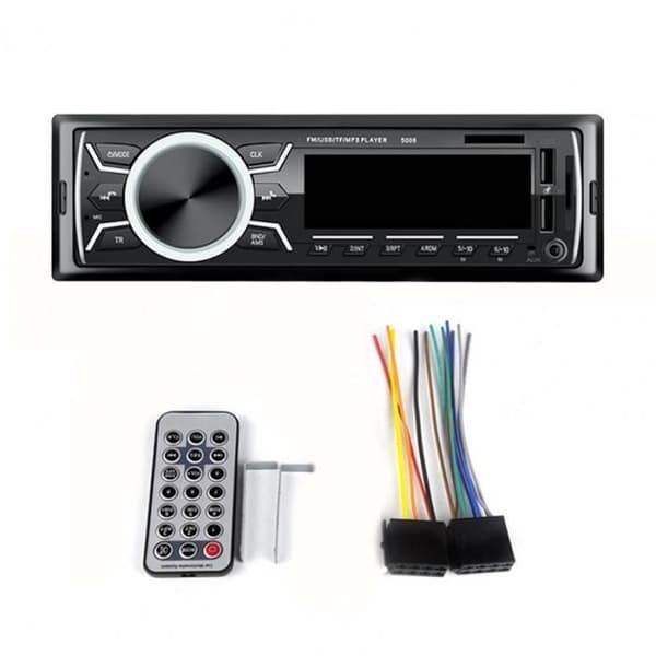 Bilradio - Multifunksjonell - 12V - Bluetooth - Dobbel USB - Hurtiglading