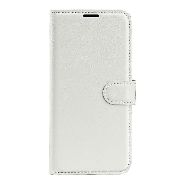 Fodral för Samsung Galaxy S25 FE Litchi Textur Stötsäkert Läder Plånboksfodral Blå