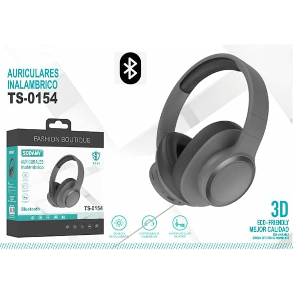 FÖRBÄTTRADE Trådlösa Hörlurar med Bluetooth 5.1