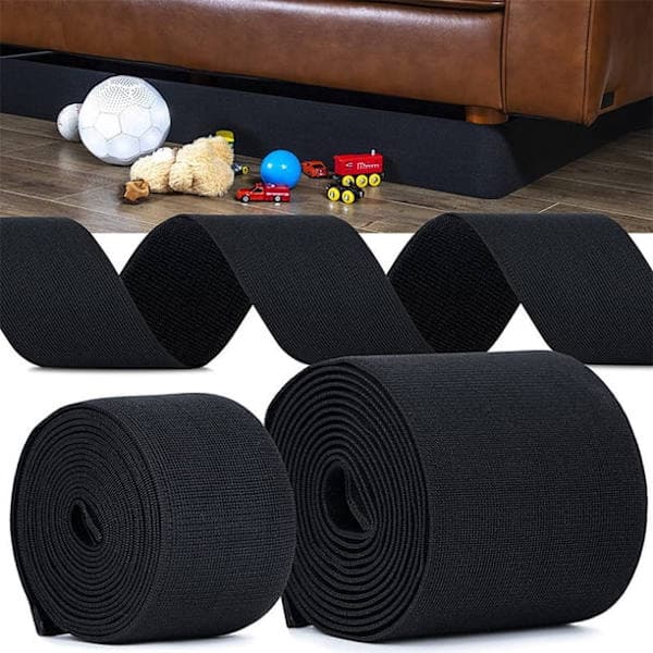 Legetøjsblokker under sofa, sofastopper, justerbar sengestopper, under sofaguard for at forhindre kæledyrslegetøj i at blive væk
