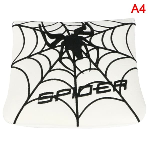 Firkantet køllehodebeskyttelse for putter, golf, for TaylorMade Spider A4-WELLNGS A4