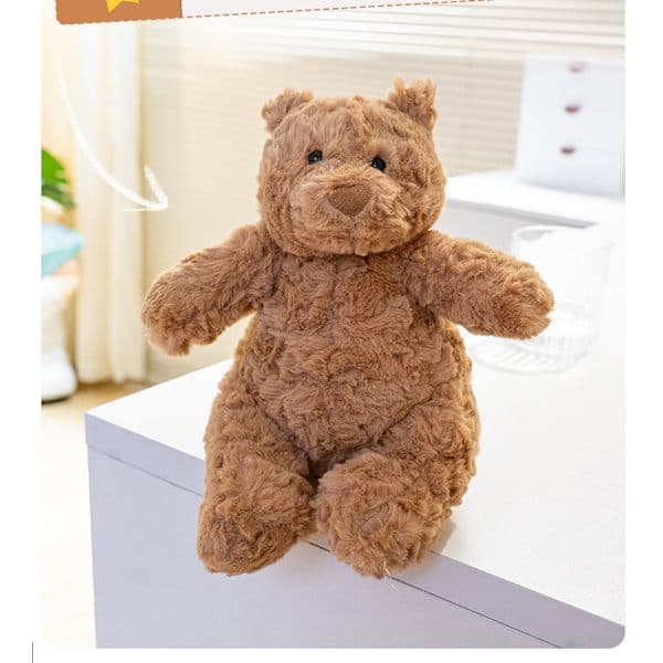 Capybara blødt legetøj jellycat serie grå kanin 20cm