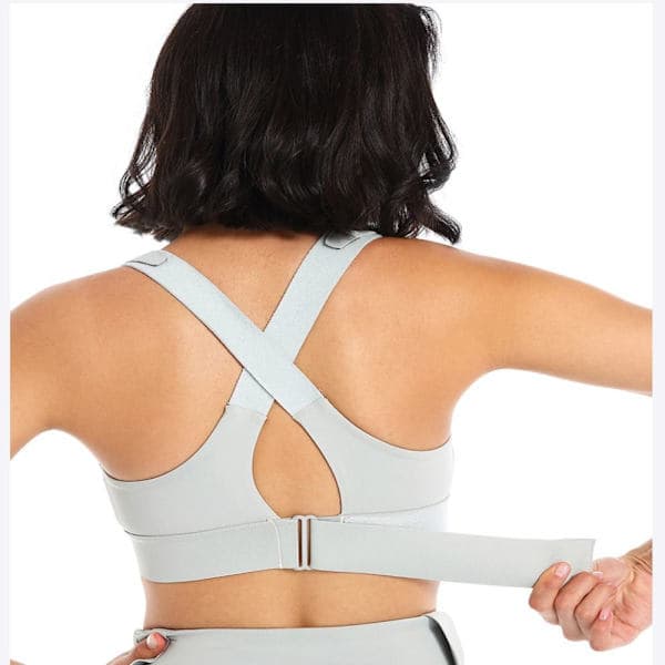 Sport-bh Push-Up Väst Blue S