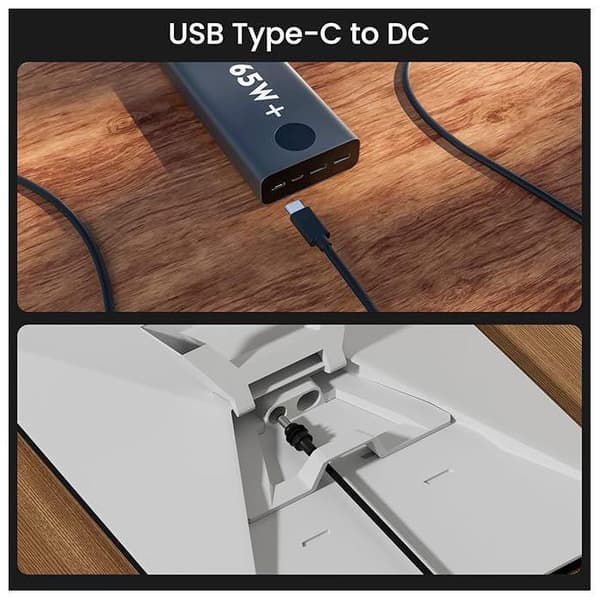 5m 100W DC Vandtæt Strømkabel til Fjerde Generation MINI Enhed