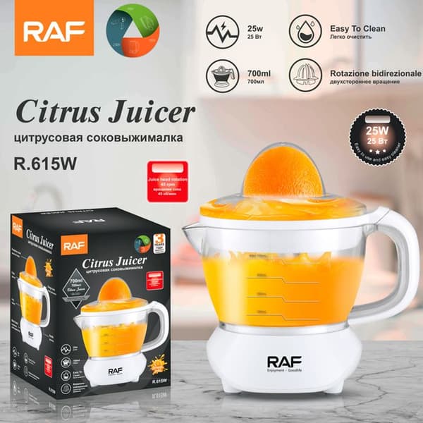Elektrisk juicer, fruktkjøttseparator 25wa154