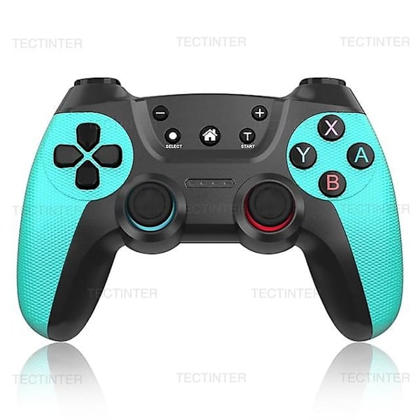 Understøtter trådløs Bluetooth-controller kompatibel med Nintendo Switch Pro/Switch Oled/Switch Lite PC-kontrol