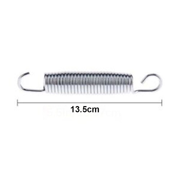 Fjädrande studsmattfjädrar 13.5cm