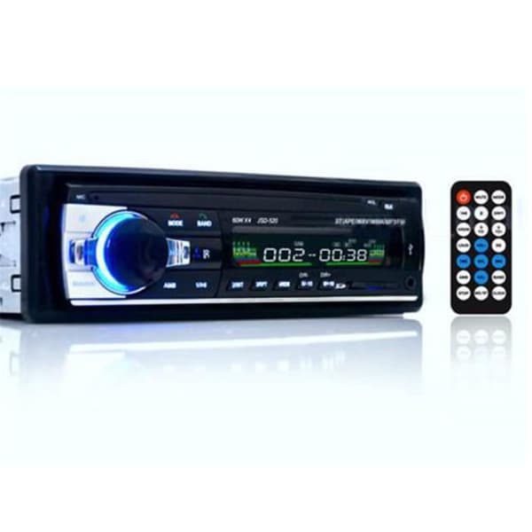 Bilradio Stereo Multimediaspiller FM USB MP3 Bluetooth-mottaker