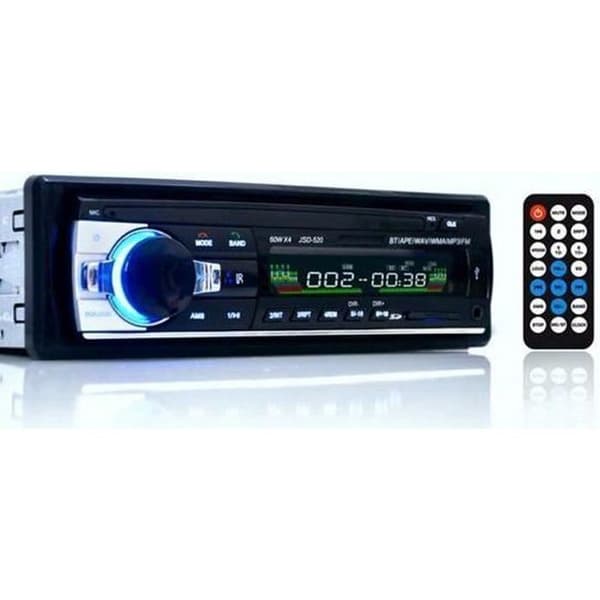 Bilradio MP3/Bluetooth/USB 12V + Fjärrkontroll