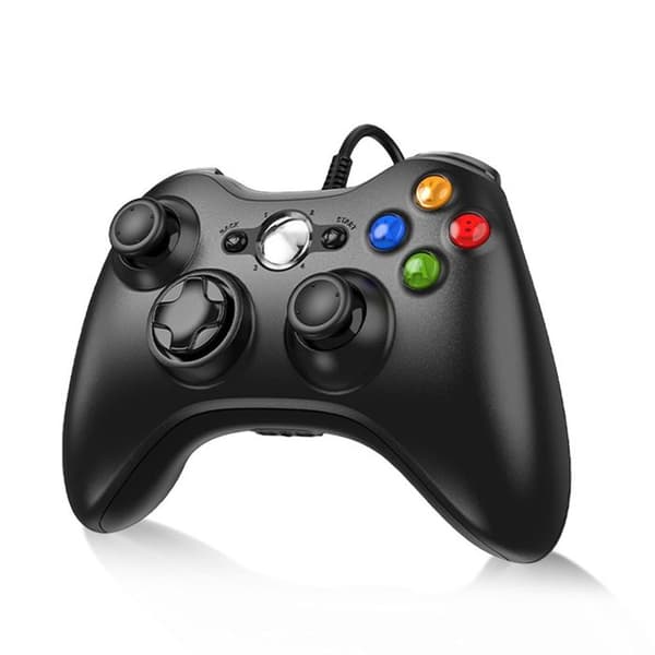 Wukong kablet/trådløs gamepad til Xbox 360 og PC/P3/Android (arkadekompatibel) Y136