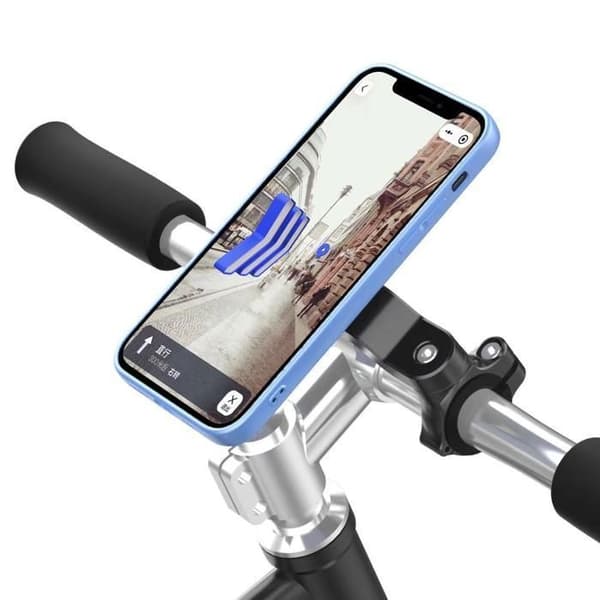 Styrefeste - IHABOR - Universelt for 4,7–7,2\" telefoner - 360° rotasjon - Avtakbart - Styrefeste