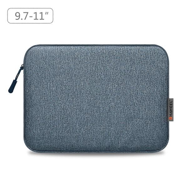 Tablet taske med lynlås til 9,7-11,0 tommer