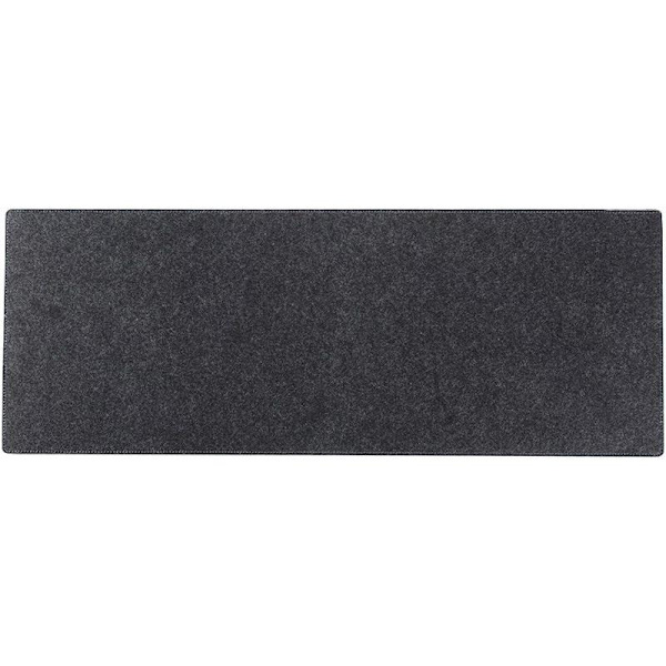 Stor musemåtte, 80 x 30 cm - Mørkegrå