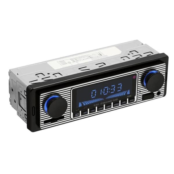 MP3 Bilstereo - 4x60W - Bluetooth - FM-radio - Fjärrkontroll