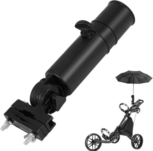 Universal golf paraplyholder, justerbar golfvogn lille
