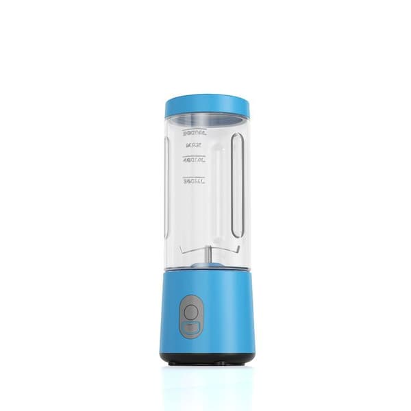 Bærbar genopladelig juicekop, lille juicer til studerende og hjemmebrug, multifunktionel