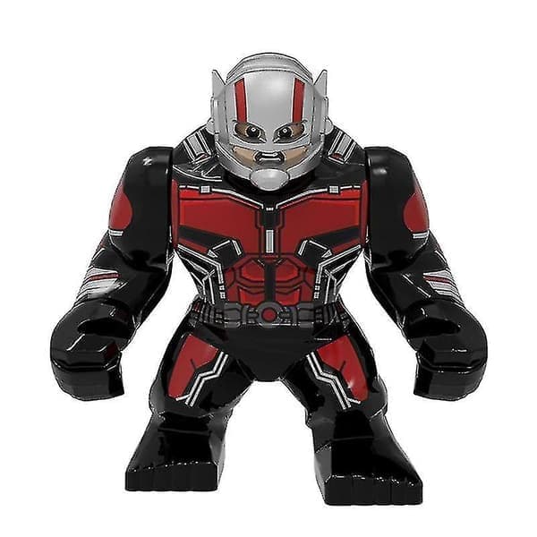 Byggeklodslegetøj med superhelte, samlet byggeklodsfigurmodel legetøj Ant-Man
