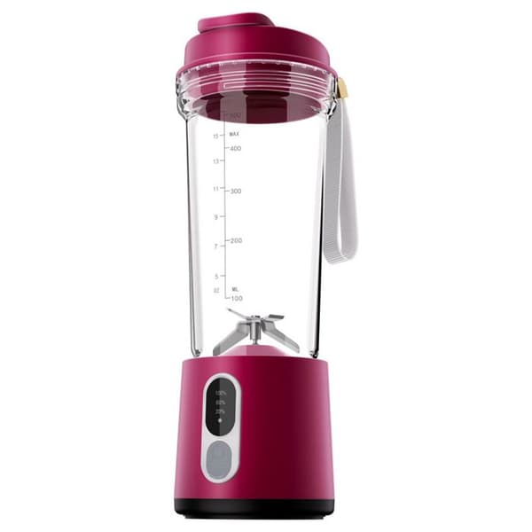 Liten bärbar digital juicepress för hemmet, multifunktionell elektrisk utomhusjuicekopp