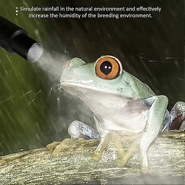 4L reptilfukter med slange, justerbar terrariumtåkeprodusent for amfibier[JUN]
