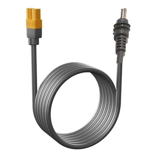 4. generations udendørs vandtæt mini-ladekabel, erstatnings-DC-strømkabel Mini DC til XT30 2m
