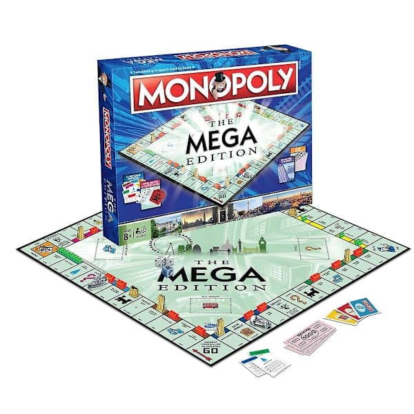 Mega Monopoli -lautapeli