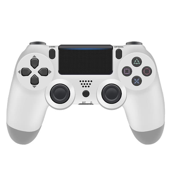 Ny Dualshock 4 trådløs kontroller kompatibel med Playstation 4 White