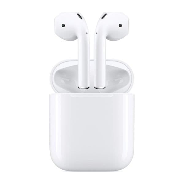 EarPods 2 Gen Hörlurar, #1 Bästa Kvalitet, Lång Batteritid Vit