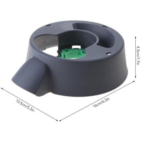 Erstatningsbase til køkkenmaskine, tilbehør til foodprocessor, plastmateriale til Thermomix TM31