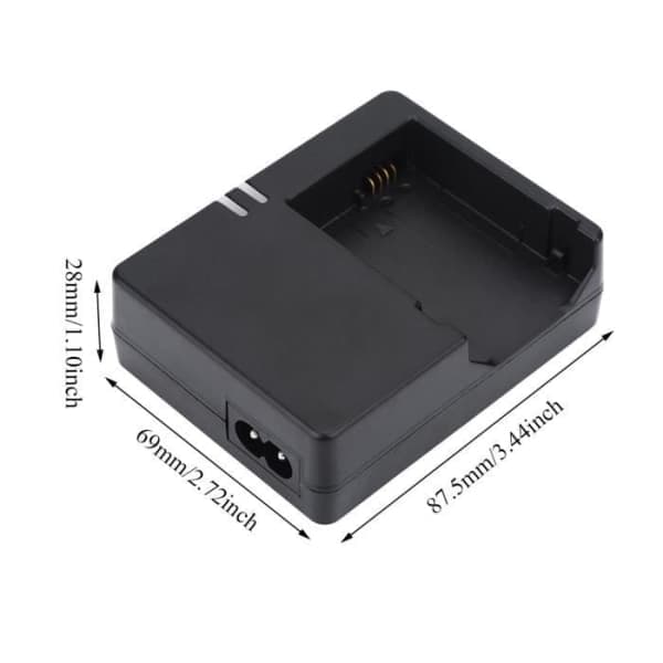 Eiffel Batterioplader til Canon LP-E8 EOS 550D - 600D - 650D - 700D EU Stik