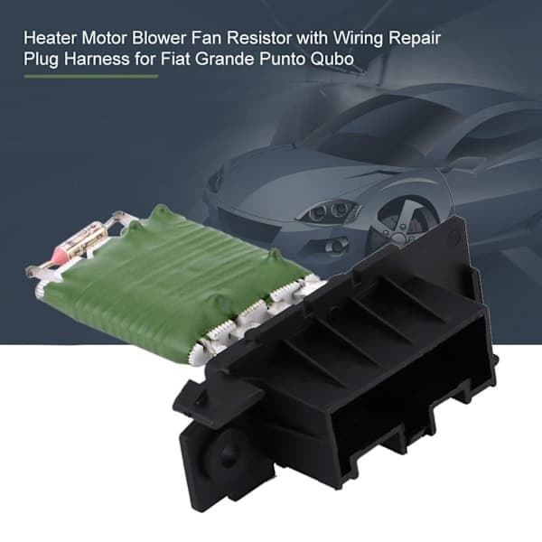 Vifteregulator 77364061, 6450XR for Jumper Boxer Ducato