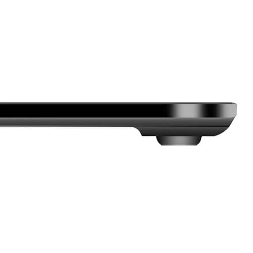 Smart Baderomsvekt / Badevekt - Bluetooth Svart
