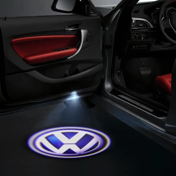 Ajovalopolttimo - Volkswagen - LED - 2 kappaletta - 6500K - Veden- ja pölytiivis