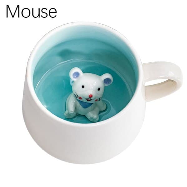 Kahvimuki maitoteekuppi Mouse