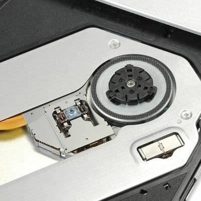 DVD-brenner - INAC - INAC01 - USB 3.0 - Aluminium - CD/DVD-kompatibel