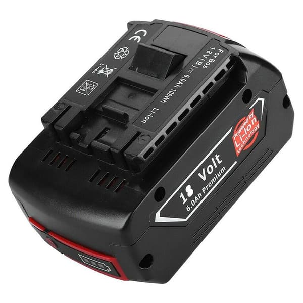 Nytt batteri til Bosch 18V Lithium-Ion reservedeler BAT609, BAT609G, BAT618, BAT618G