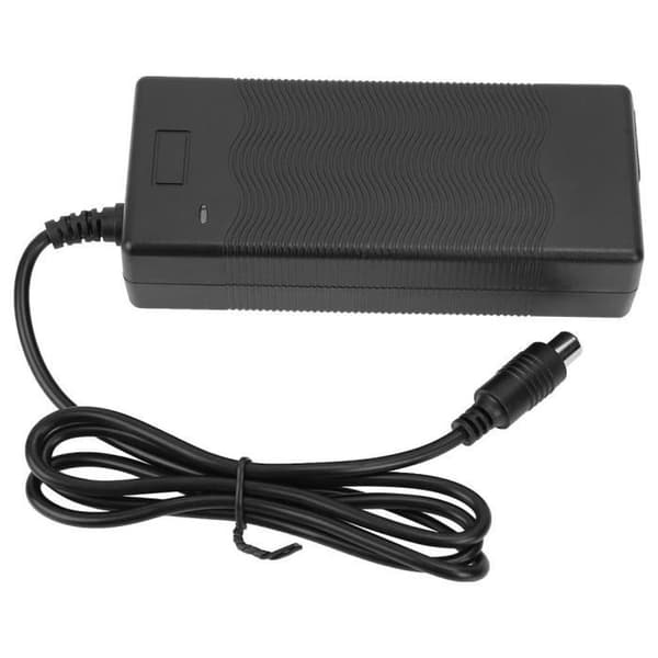 Batterioplader - Xiaomi M365 - 42V 2A - Kompatibel med Ninebot S1/S2/S3/S4 - Sort