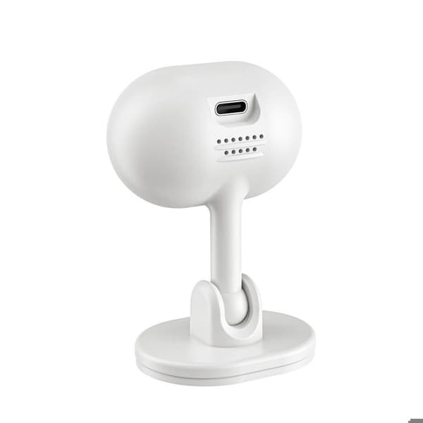 A4 hjemmekamera, high-definition smart samtaleanlæg, leveres med trådløs hotspot AP-forbindelse, 360° desktopkamera