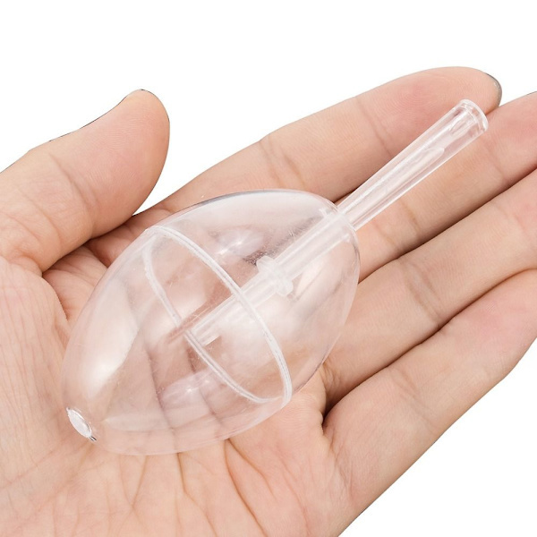 Fiskeflöten Vattenboll Transparent 3.2cm